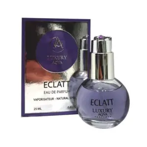 عطر مینی لاکچری آکوآ مدل Eclatt حجم ۲۵ میلی‌لیتر