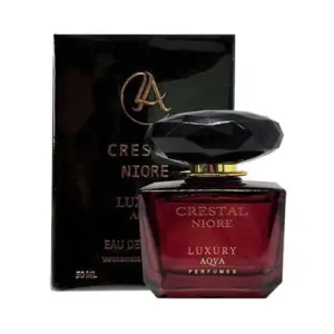 عطر زنانه لاکچری آکوآ مدل (Crestal Niore) حجم 50 میلی‌لیتر