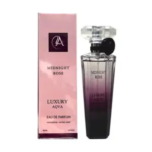 عطر مینی لاکچری آکوآ مدل Midnight Rose حجم ۵۰ میلی‌لیتر