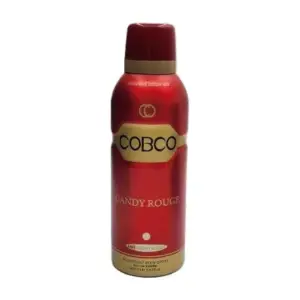 اسپری زنانه Cobco مدل CANDY ROUGE رایحه باکارت رژ حجم ۲۰۰ میل