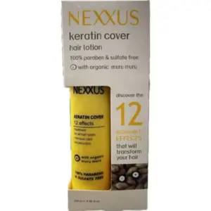 لوسیون مو ۱۲ کاره نکسوز کراتین کاور بدون سولفات | Nexxus Keratin Cover